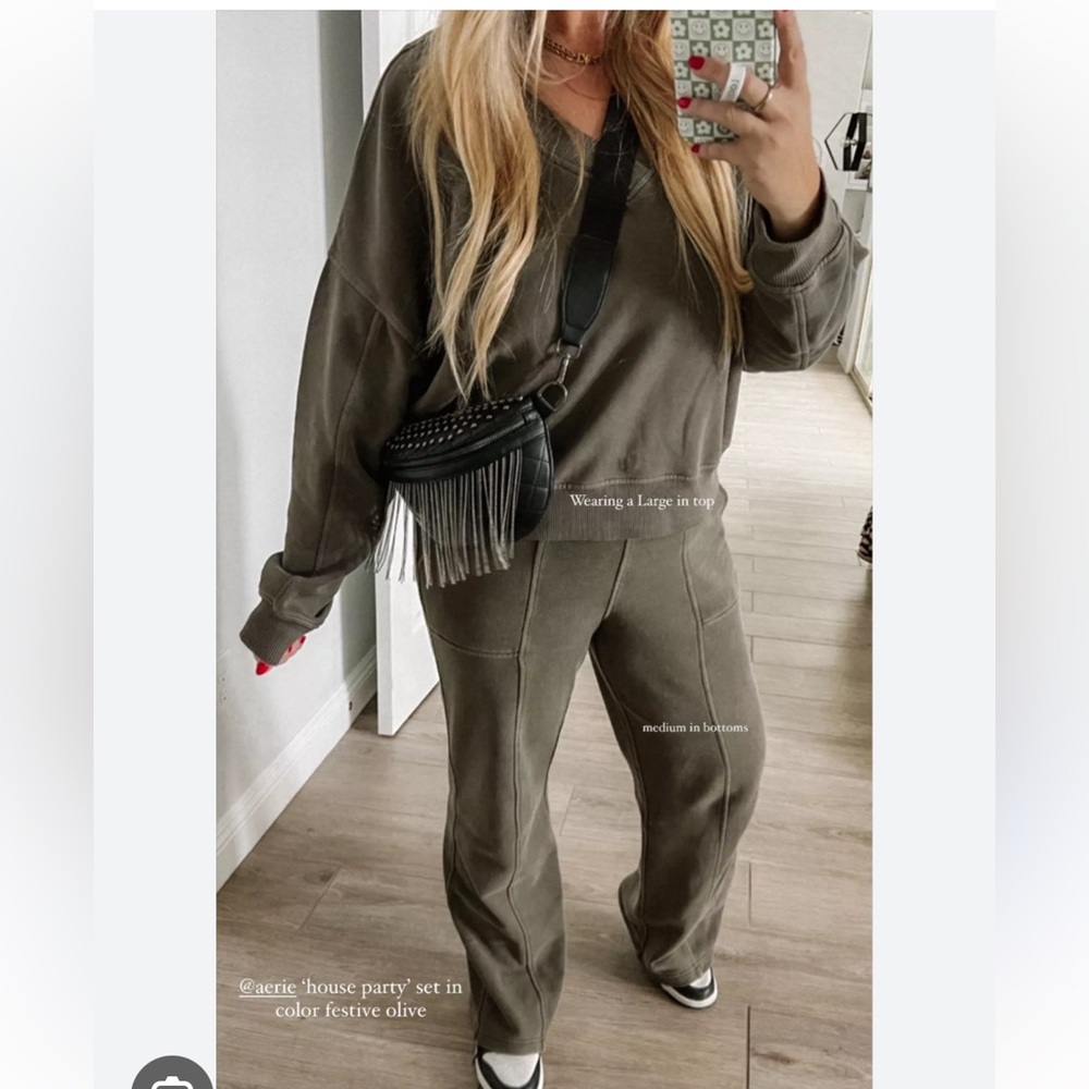 Aerie House Party Skater Pant